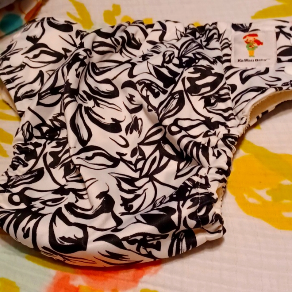 Cloth diaper cover